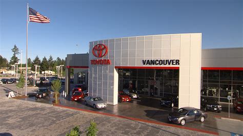 Mccord toyota - 0.02 miles away from McCord's Vancouver Toyota Duane B. said "I don't usually write reviews, unless the service was either exemplary or incredibly bad. Vancouver RV was exemplary in their recent warranty repair on our brand new 5th wheel. we recently bought our dream 2022 Forest River 36 FL…" 
